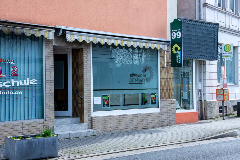 Bild von der neuen Geschäftsstelle